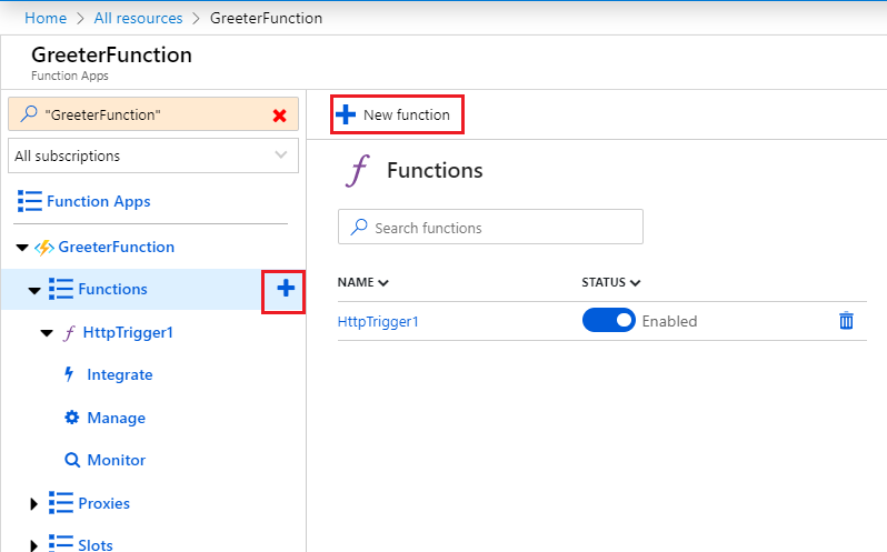 Getting Started With Windows Azure Function App